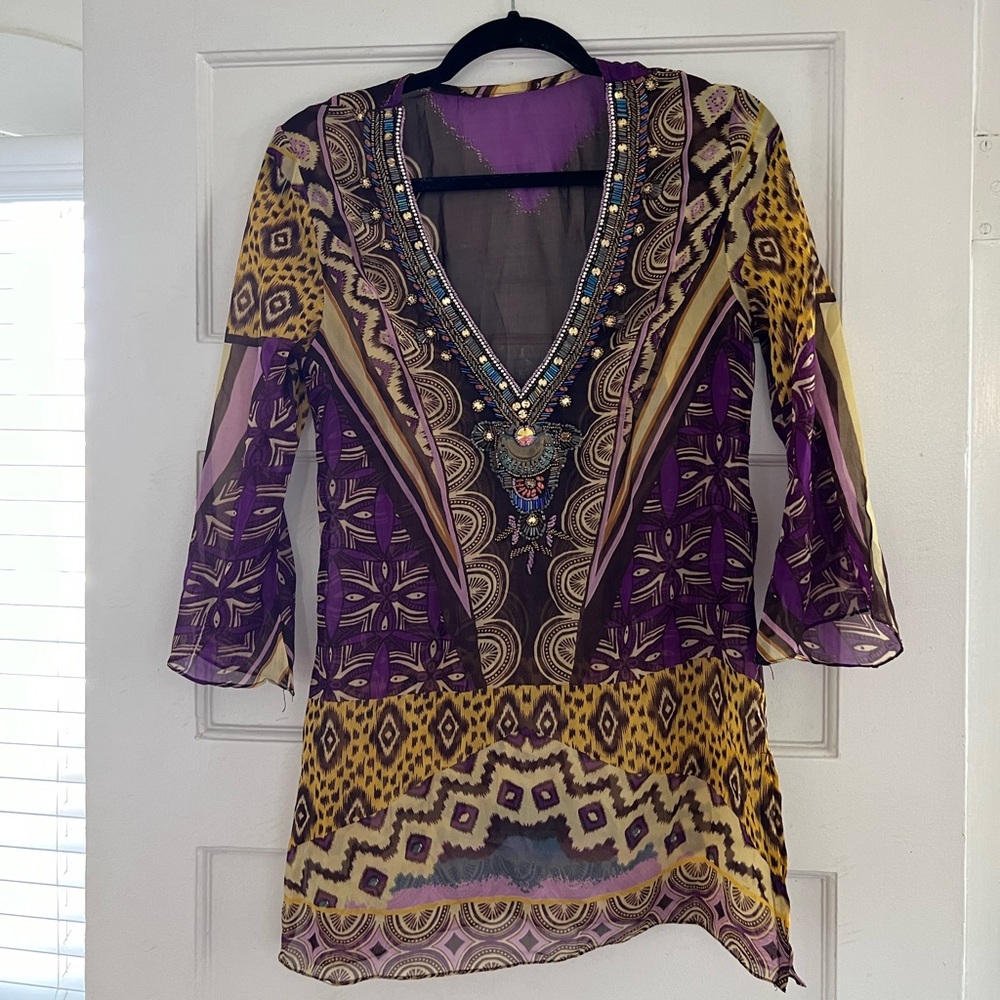 Beach cover up